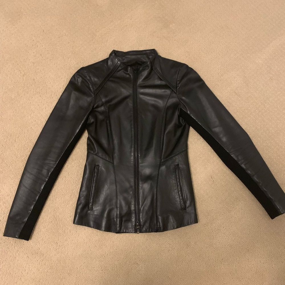 Genuine Leather Jacket - like new